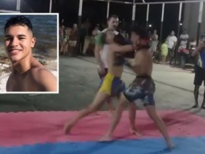 Jovem morre após ser nocauteado em competição de MMA em Jericoacoara; imagem é forte