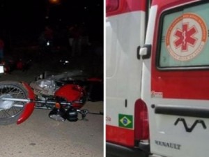 Flanelinha de moto morre em acidente com caminhão, em Penaforte