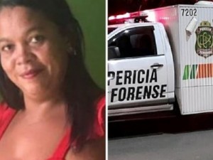 Mulher assassinada a facadas pelo namorado, em Crato