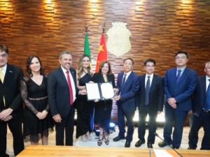 Governo do Ceará assina protocolo de intenções com a província chinesa de Fujian