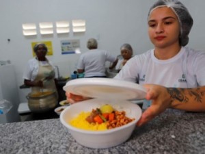 Ceará Sem Fome: cozinhas ultrapassam 50 mil refeições distribuídas diariamente no estado