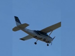 Avião com drogas invade fazenda do cantor Leonardo em Goiás