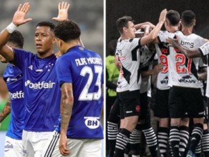 Em confronto direto contra o Z-4, Cruzeiro e Vasco empatam no Mineirão