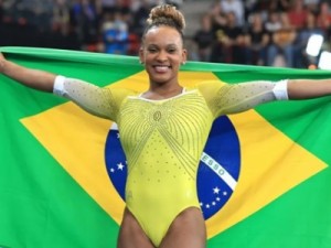 Ao lado de Guilherme Costa, Rebeca Andrade concorre ao prêmio de melhor atleta do Pan-Americano