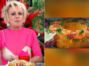 Ana Maria se revolta com pesquisa que elege Cuscuz Paulista como a pior comida do Brasil: 'Chateada'