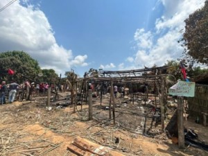 Incêndio destrói casas em assentamento e mata 9 pessoas no Pará