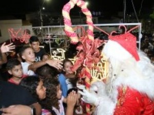 Natal de Fé e Tradição hoje no Bairro Malvinas