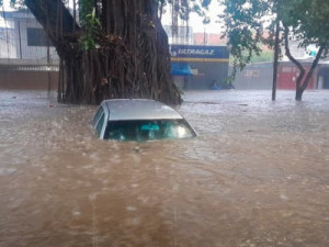 Corpo de homem arrastado pela chuva na Zona Leste de São Paulo é encontrado pelos bombeiros