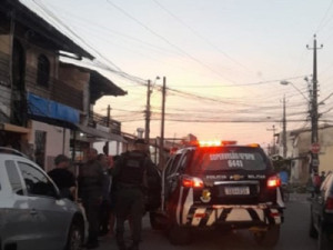 PM é preso suspeito de atirar em tenente após briga de trânsito em Fortaleza