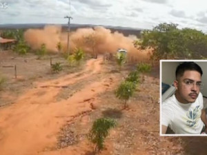 Jovem de 21 anos morre ao capotar caminhonete em rodovia no Ceará; vídeo