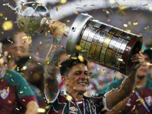 Germán Cano, do Fluminense, é eleito o Rei da América por jornal uruguaio