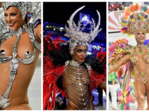 Carnaval 2024: conheça as rainhas de bateria do Grupo Especial do Rio