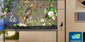LG lança TV OLED transparente que 'desaparece' quando desligada; veja