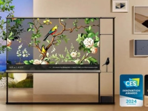 LG lança TV OLED transparente que 'desaparece' quando desligada; veja