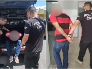 Após tentativa de chacina com 2 mortos e 15 baleados, polícia prende chefe de facção em Fortaleza