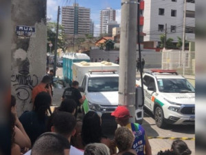 Corpo é encontrado após festa de pré-carnaval em Fortaleza