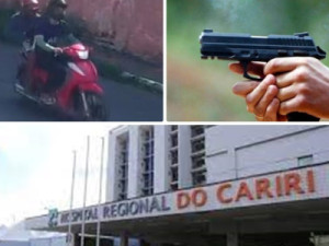 Dupla prática assalto arrastão e atira contra idoso de 71 anos em Juazeiro do Norte