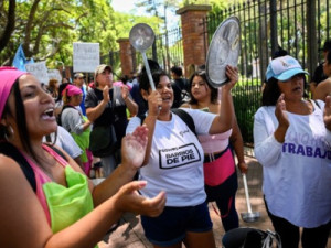 Milei enfrenta primeira paralisação geral na Argentina nesta quarta-feira; Gol e Latam cancelaram voos