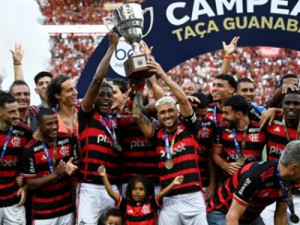 Flamengo bate o Madureira e conquista a Taça Guanabara invicto