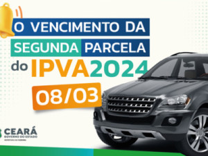 IPVA 2024: 2ª parcela do tributo vence nesta sexta-feira (8)