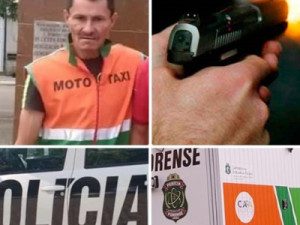 Mototaxista retornava para casa foi assassinado a tiros no Cariri