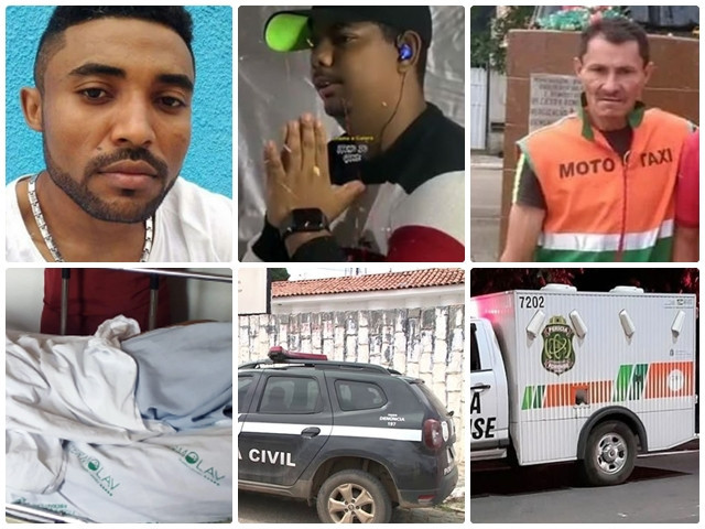 Fim de semana violento e sangrento com 10 mortes por assassinatos e ...