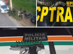 PMCE realiza 246 prisões e apreende 53 armas de fogo nesse fim de semana