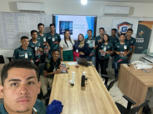 Jovens da zona rural de Camocim participam de capacitação profissional para o primeiro emprego