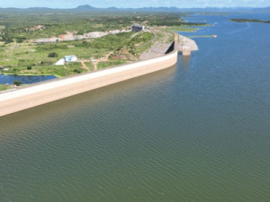 Ceará atinge marca de 64 açudes sangrando; Castanhão ultrapassa 30% da capacidade