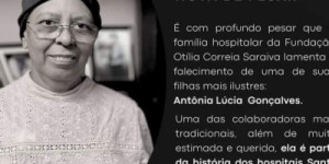 Morte de Antônia Lúcia abala emocionalmente os Hospitais Santo Antônio e Coração do Cariri