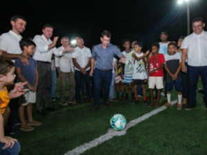 Prefeitura de Barbalha e Governo do Estado do Ceará inauguram Areninha do Sítio Cabeceiras