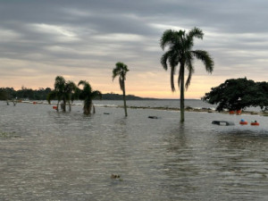 Lagoa dos Patos atinge 2,37 metros, diz Prefeitura de Rio Grande
