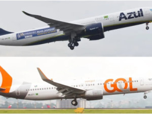 Azul e Gol anunciam acordo de 'codeshare' e irão compartilhar voos domésticos