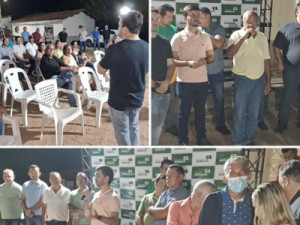 Prefeito de Barbalha e a comunidade do Coité inauguram estrada com passagem molhada