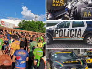 Presença policial garante tranquilidade na Festa de Santo Antônio