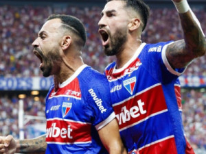 Fortaleza se impõe, bate o CRB por 2 a 0 e larga em vantagem na final do Nordestão