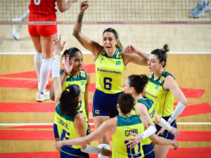 Brasil vence Turquia e fecha primeira fase da Liga das Nações de forma invicta