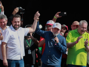Justiça condena Lula e Boulos por propaganda antecipada em ato de 1º de Maio