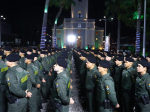 Governo do Ceará reforça policiamento ostensivo com 437 novos policiais militares