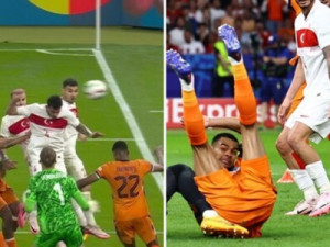 Com gol contra, Holanda vira para cima da Turquia e está na semifinal da Euro