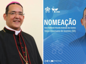 Dom Valdemir é nomeado bispo da diocese de Juazeiro, na Bahia