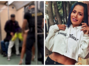 Influencer grava vídeo pornô em vagão de metrô, sem autorização, com policial 'mais sexy do México'
