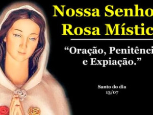 Nossa Senhora Rosa Mística: A história desta devoção começa nos inícios de 1947
