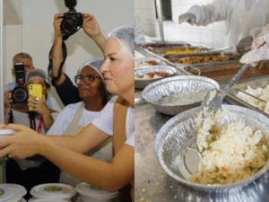 Compartilhando Esperança: 100.000 refeições entregues pelas Cozinhas Ceará Sem Fome em Barbalha-CE