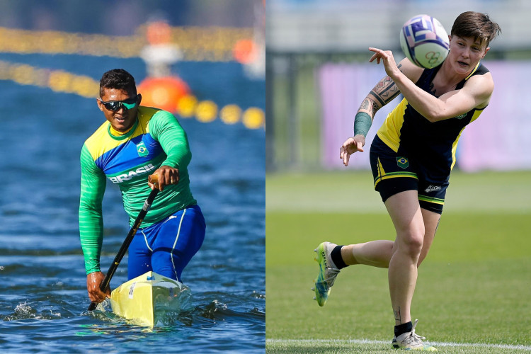 Isaquias Queiroz e Raquel Kochann serão os porta-bandeiras do Brasil na abertura das Olimpíadas