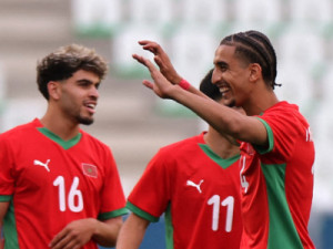 OLIMPÍADAS - Marrocos derrota Argentina em partida que ficou paralisada por duas horas