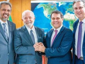 Lula voltará ao Ceará para ampliar o programa pé-de-meia e para participar da convenção de Evandro Leitão