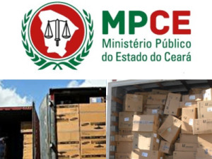 Operação do MP do Ceará mira organização suspeita de roubo de cargas