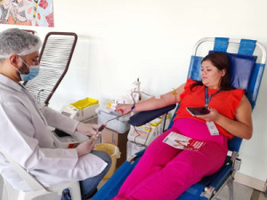 Campanha de doação de sangue do Hospital Regional Norte em parceria com o Hemoce dobra expectativas e arrecada 256 bolsas