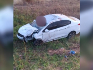 Motociclista morre em colisão frontal entre moto e táxi no interior do Ceará